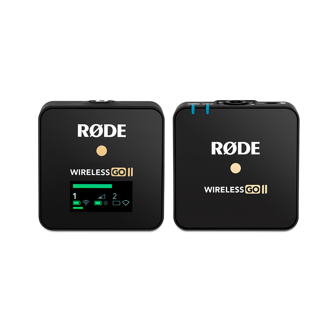 Rode Wireless GO II Single Channel Wireless Microphone System