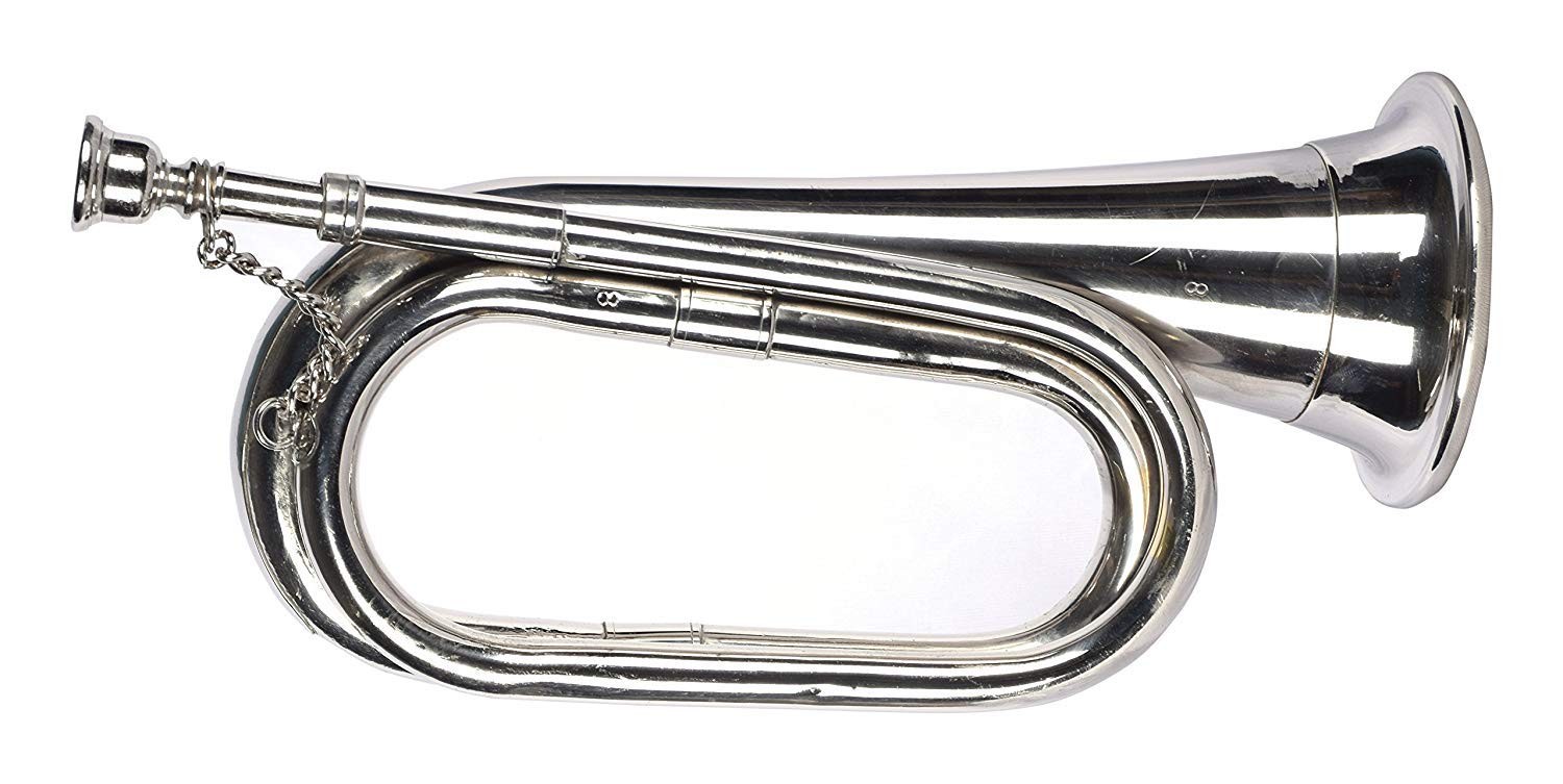 Instruments Bugle, Silver