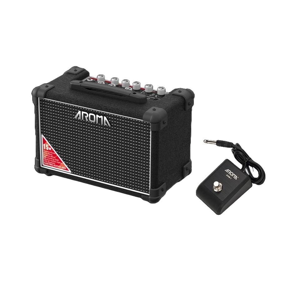 Aroma TM-15S Electric Guitar Amplifier