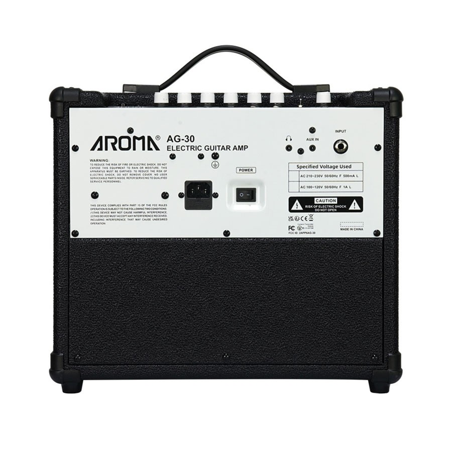 Aroma AG-30 30-Watt Electric Guitar Amplifier