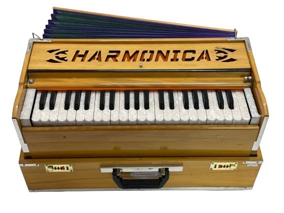 HARMONIUM (P0RTABLE WITHOUT STOPPER)