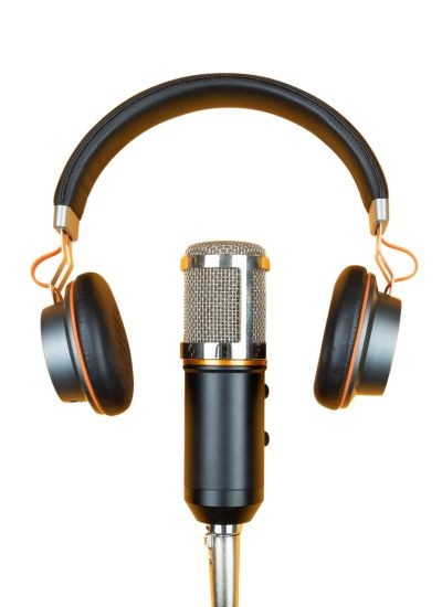 Microphone & Headphones