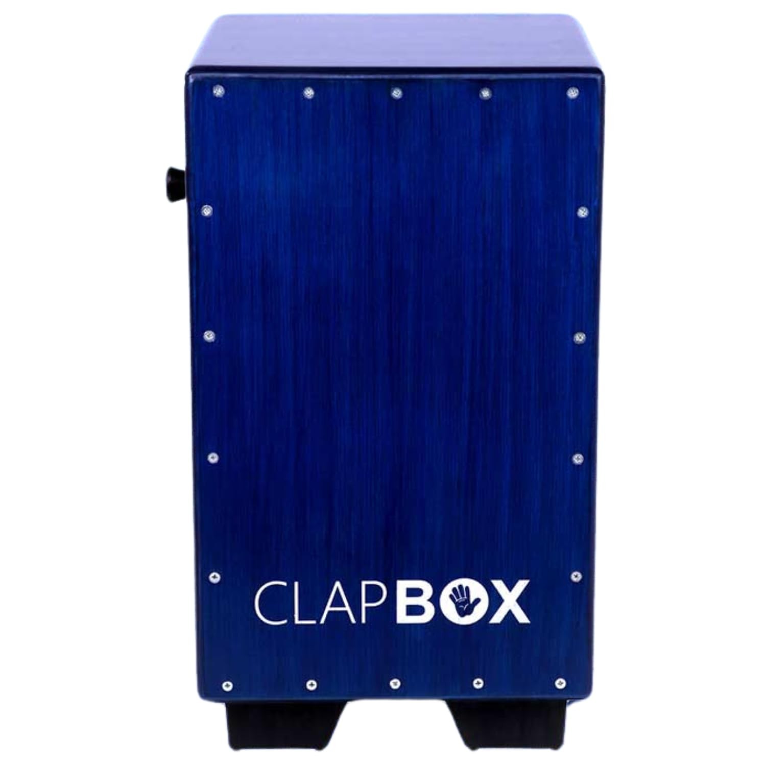 Clapbox Adjustable Snare Cajon CB40- Blue