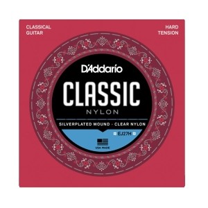Daddario EJ27H Nylon Student Classical Strings