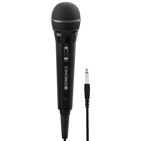 Zebronics MP100, Wired Microphone