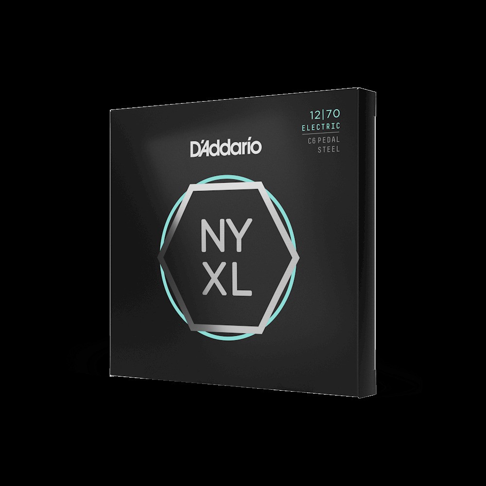 Daddario 12-70 Custom Medium C6th Pedal Steel Guitar Strings NYXL1270PS