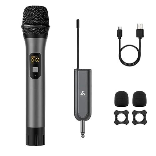 Audio Array am-w34 uhf dual Handheld Wireless Mic