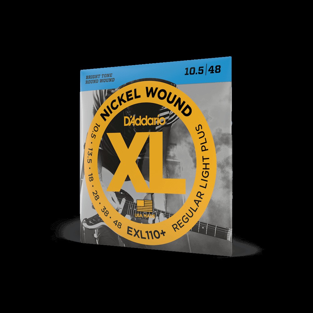 Daddario 10-49 Jazz Extra Light Electric Guitar Strings EJ20
