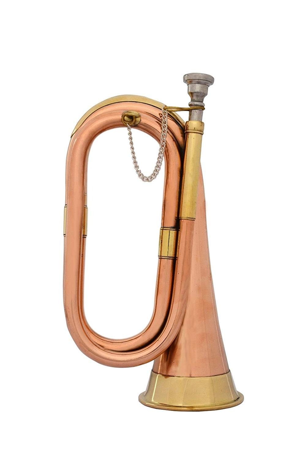 Bugle Brass and Copper Instrument