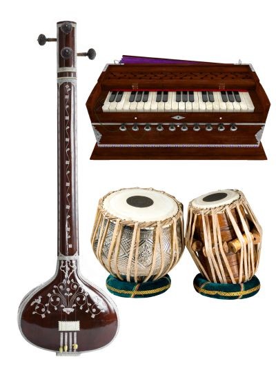 Indian Traditional Instruments
