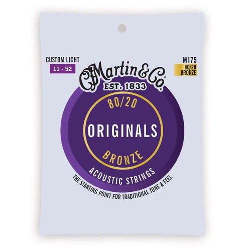 Martin 41M175 Acoustic Guitar Strings