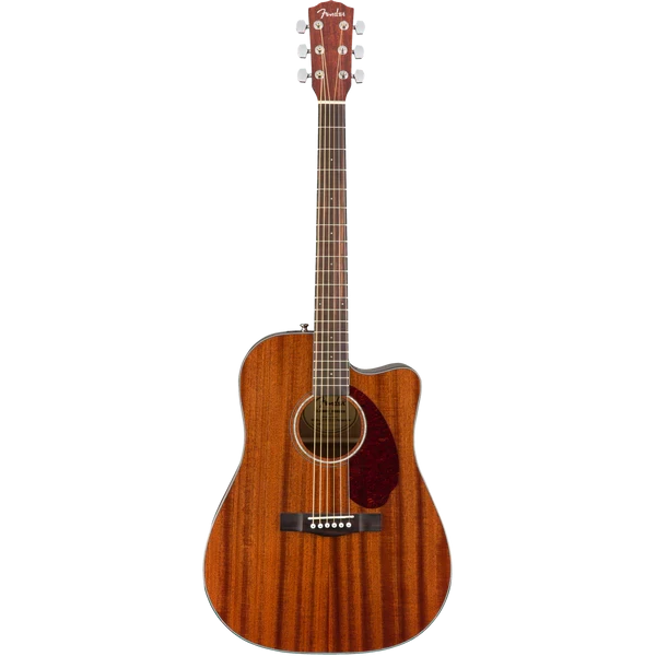 Fender CD-60S Dreadnought All Mahogany Acoustic Guitar With Bag 0970110022