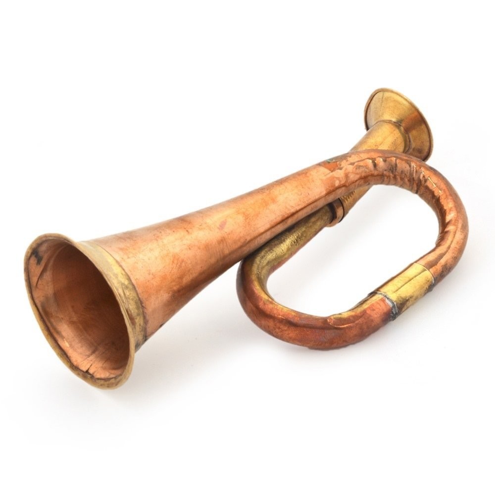 Real Bugle to Play Pure Brass