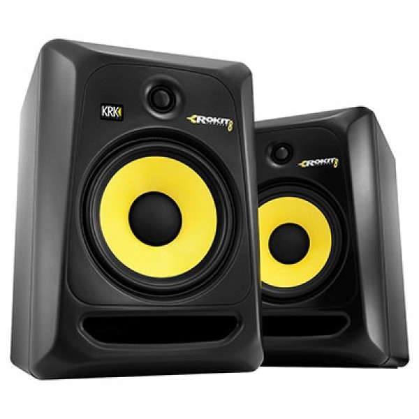 KRK Rokit 8 RP8G3 Powered Studio Monitor (Pair)