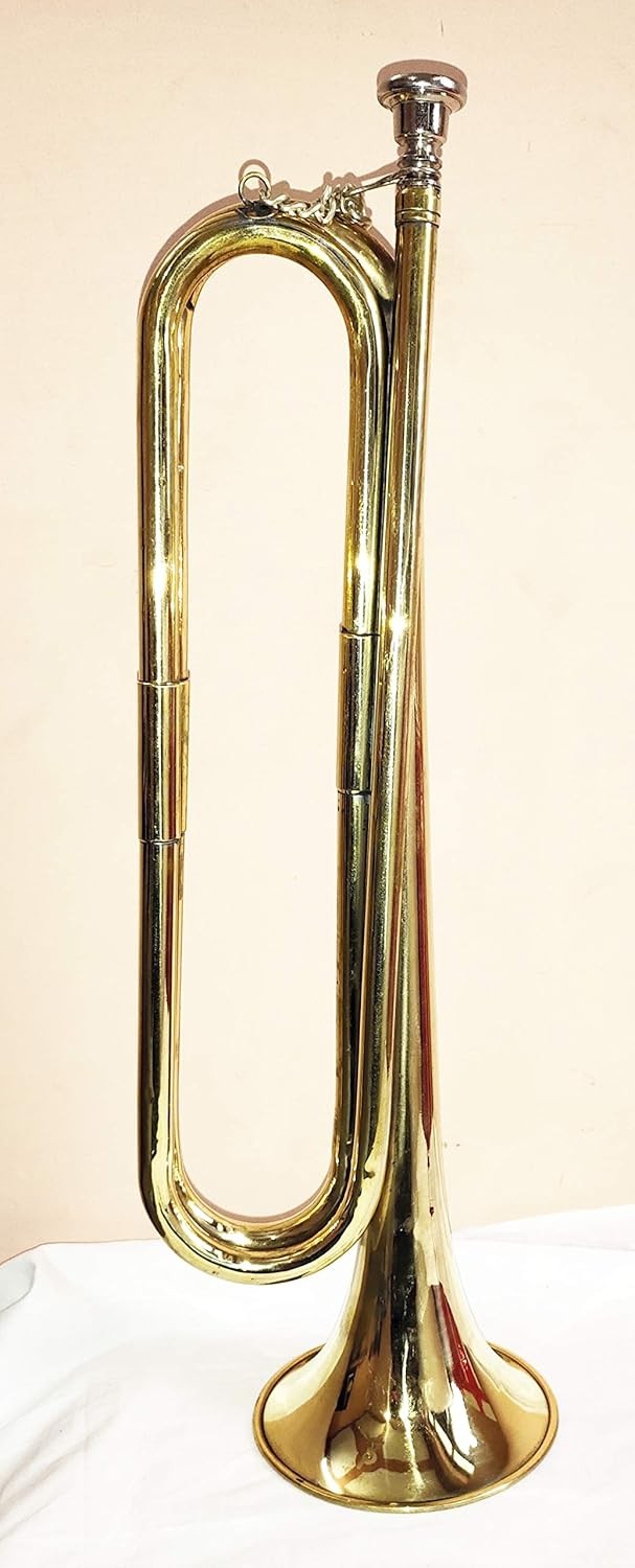 Brass trumpet bugle 18 inch