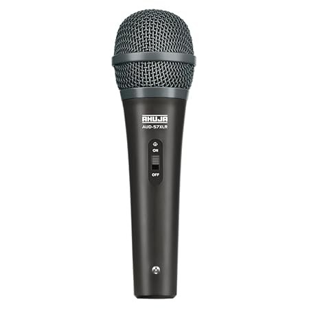 Ahuja AUD-57 XLR PA Microphone
