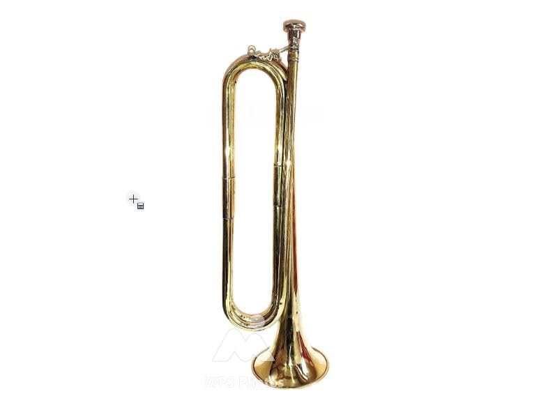 Brass Trumpet Bugle 18 inch to Play Gift
