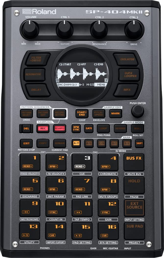 Roland SP-404 MK II Sampler and Effector