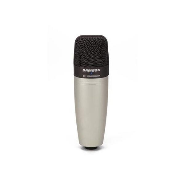 Samson Technologies C01 XLR Large Diaphragm Vocal Condenser Microphone