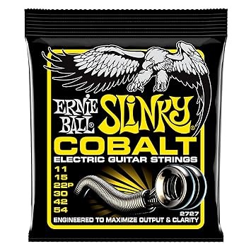 Ernie Ball Cobalt Slinky Electric Guitar Strings