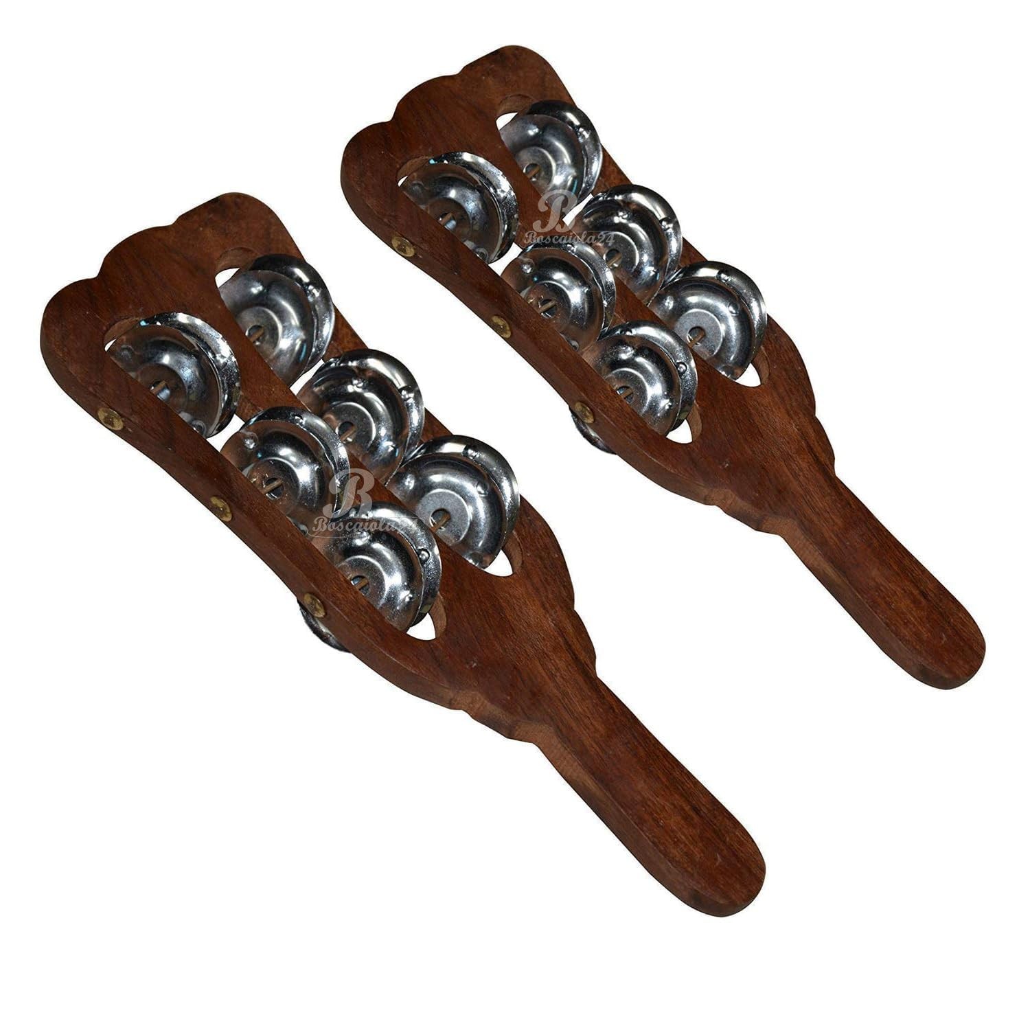 Wooden Hand Taal Khartal Kartal Khadtal Indian Musical Instrument KHartaal