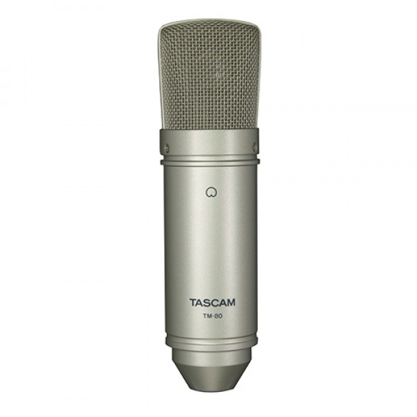Tascam TM-80 Large Diaphram Studio Condenser Microphone