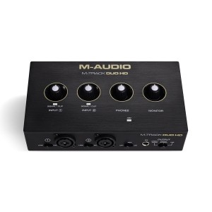 M-Audio M-Track Duo HD Audio Interface