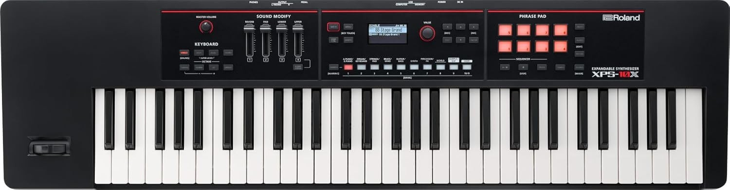 ROLAND XPS-10X Expandable Synthesizer Black