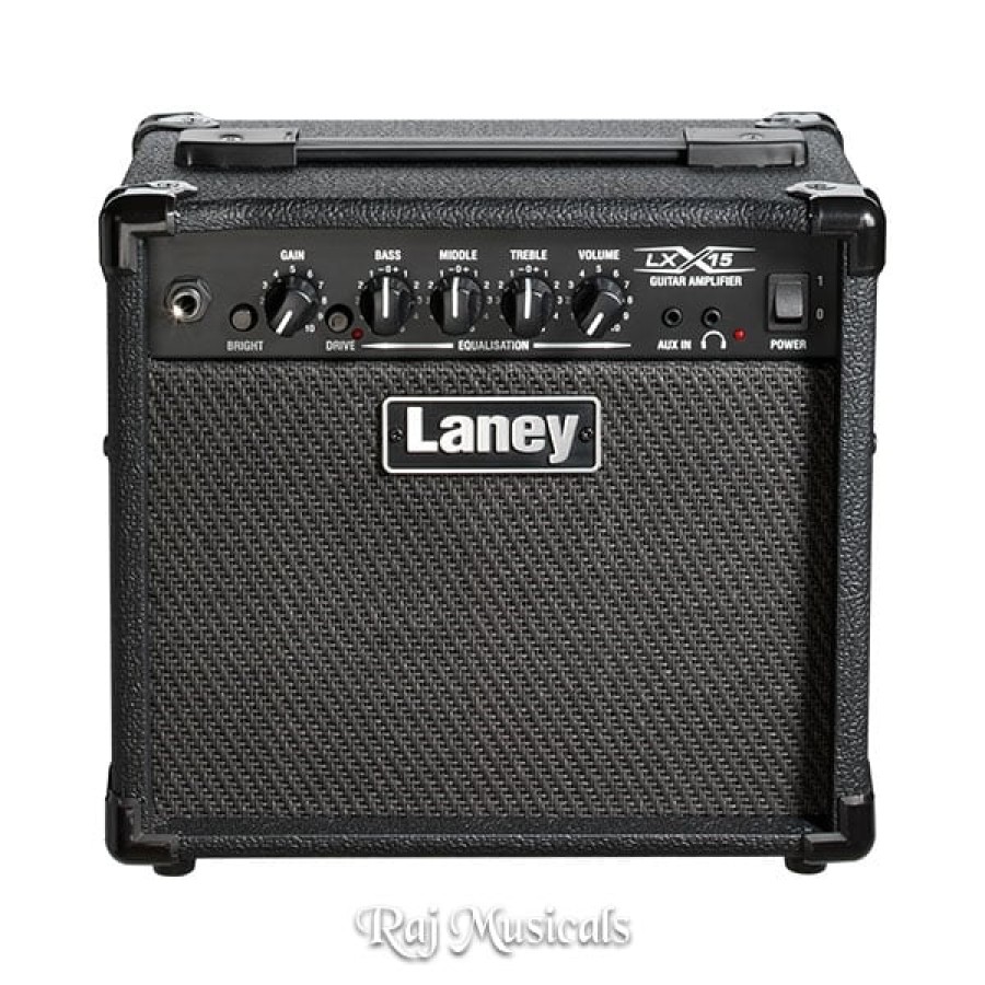 Laney LX15 15-Watt Electric Guitar Combo Amplifier