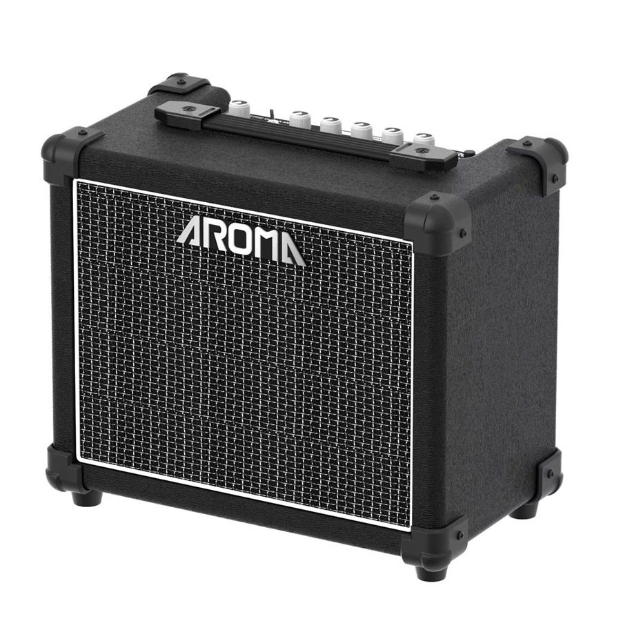 Aroma AG-20 20 Watt Electric Guitar Amp With Bluetooth