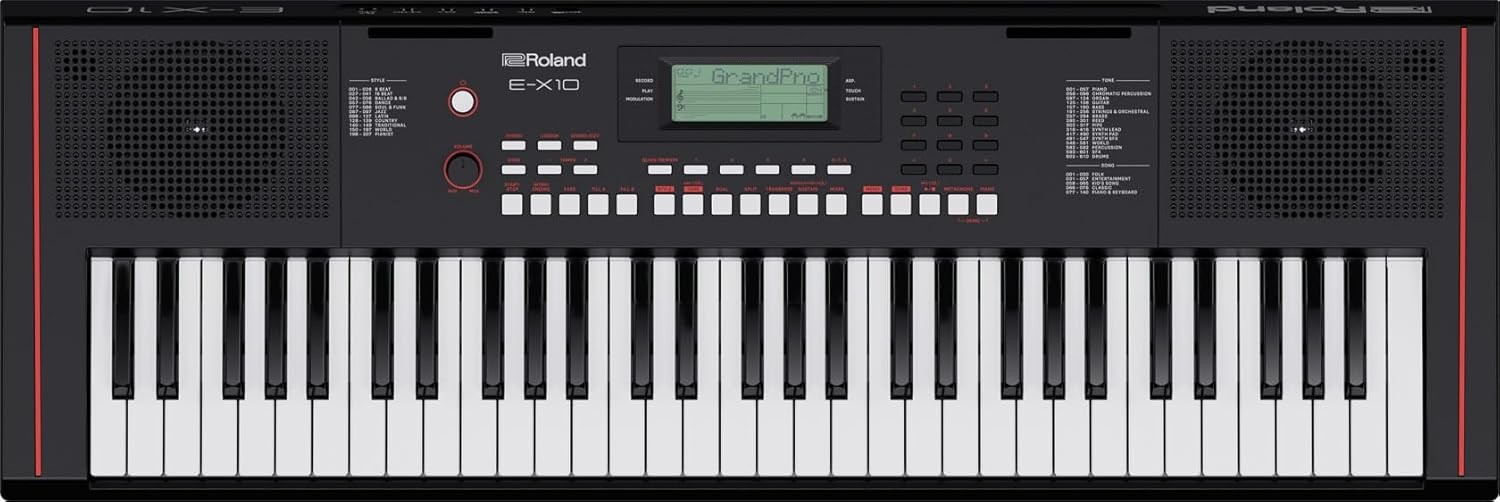 Roland E-X10 Arranger Keyboard